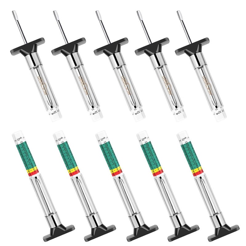 Godeson 88702 Smart Color Coded Tire Tread Depth Gauge (Pack of10) - Image 1